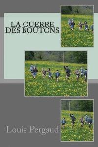 bokomslag La guerre des boutons