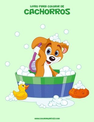 Nick Snels - Livro para Colorir de Cachorros 1, Häftad