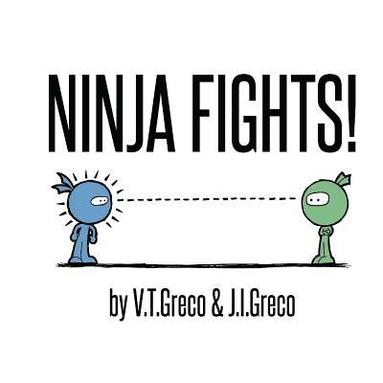 bokomslag Ninja Fights!