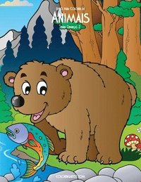 bokomslag Livro para Colorir de Animais para Criancas 2