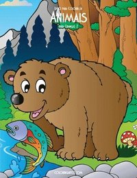 bokomslag Livro para Colorir de Animais para Crianças 2