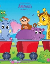 bokomslag Livro para Colorir de Animais para Criancas 1 & 2