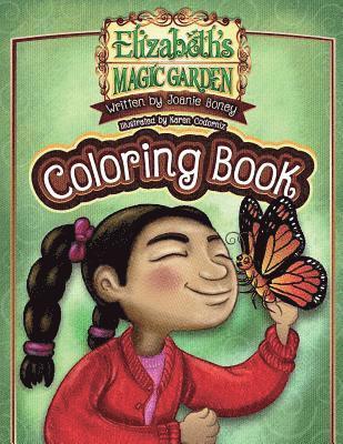 bokomslag Elizabeth Magic Garden Coloring Book