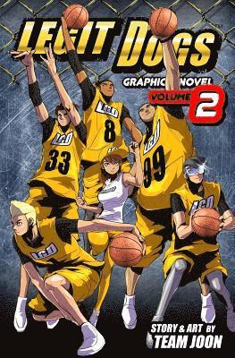 bokomslag Legit Dogs: A Basketball Graphic Novel