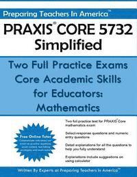 bokomslag PRAXIS Core 5732 Simplified