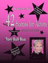 bokomslag 42 Scenes for Actors