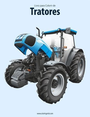 Nick Snels - Livro para Colorir de Tratores 1, Häftad