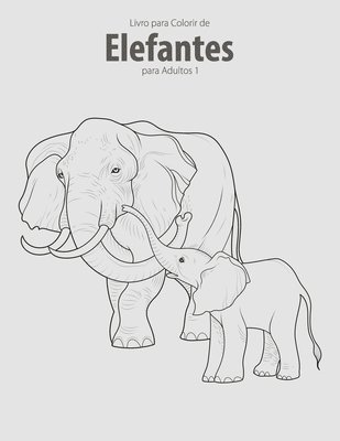 Livro para Colorir de Elefantes para Adultos 1 1
