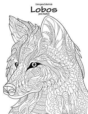 Livro para Colorir de Lobos para Adultos 1 1