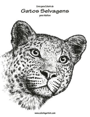 Nick Snels - Livro para Colorir de Gatos Selvagens para Adultos 1, Häftad