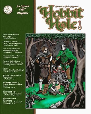 bokomslag The Hobbit Hole #21: A Fantasy Gaming Magazine