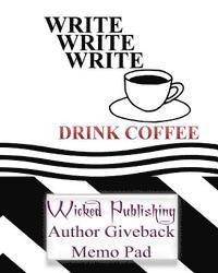 bokomslag Wicked Publishing Author Giveback Memo Pad