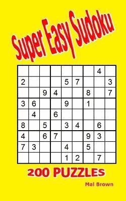 Mal Brown - Super Easy Sudoku, Häftad