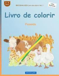 bokomslag BROCKHAUSEN Livro de colorir Vol. 1 - Livro de colorir: Fazenda