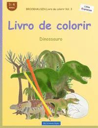 bokomslag BROCKHAUSEN Livro de colorir Vol. 3 - Livro de colorirc: Dinossauro