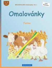 bokomslag BROCKHAUSEN Omalovánky Vol. 1 - Omalovánky: Farma