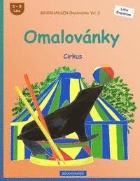 bokomslag BROCKHAUSEN Omalovánky Vol. 2 - Omalovánky: Cirkus