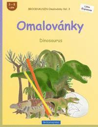 BROCKHAUSEN Omalovánky Vol. 3 - Omalovánky: Dinosaurus 1