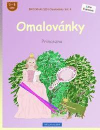 BROCKHAUSEN Omalovánky Vol. 4 - Omalovánky: Princezna 1