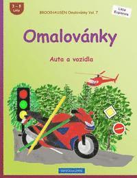 BROCKHAUSEN Omalovánky Vol. 7 - Omalovánky: Auta a vozidla 1