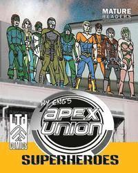 bokomslag Apex Union: Superheroes