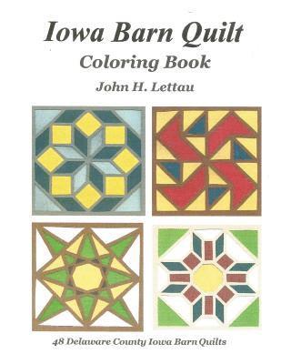 Iowa Barn Quilt Coloring Book 1