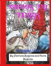 bokomslag Gnomes and Fairies: Coloring Book
