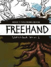 Savana Ellison - Freehand: Adult Coloring Book, Häftad. Tillgänglighet: Lägg i varukorg