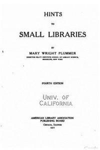 Hints to small libraries 1