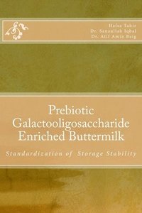 bokomslag Prebiotic Galactooligosaccharide Enriched Buttermilk