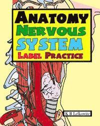 bokomslag Anatomy Nervous System Label Practice