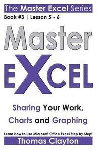 bokomslag Master Excel: Sharing Your Work, Charts and Graphing