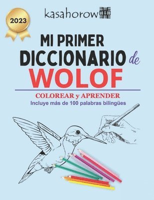 bokomslag Mi Primer Diccionario Wolof