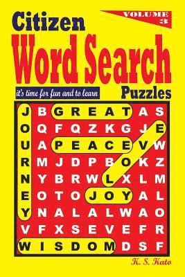 bokomslag Citizen Word Search Puzzles