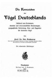 bokomslag Die Kennzeichen der Vögel Deutschlands