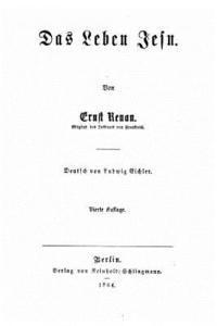 Ernest Renan - Das leben Jesu, Häftad