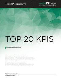 bokomslag Top 20 KPIs - 2016 Extended Edition