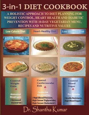 3-in-1 Diet Cookbook: A Holistic Approach to Vegetarian Diet Planning 1