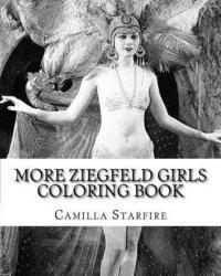 More Ziegfeld Girls Coloring Book 1