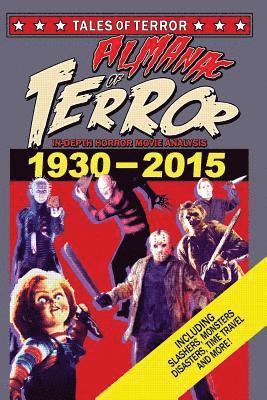 bokomslag Almanac of Terror 2015