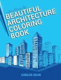 bokomslag Beautiful Architecture Coloring Book