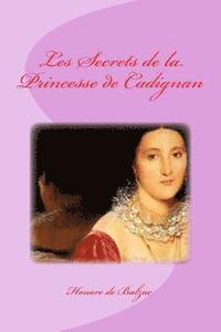 bokomslag Les Secrets de la Princesse de Cadignan