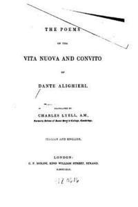 bokomslag The Poems of the Vita Nuova and Convito