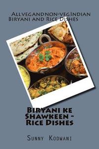 bokomslag Biryani ke Shawkeen - Rice Dishes