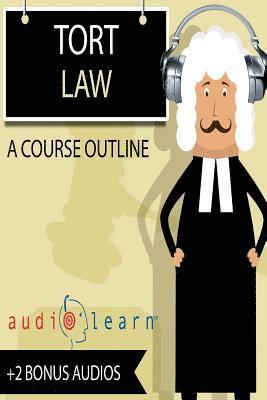 bokomslag Torts Law AudioLearn