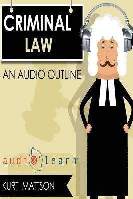 bokomslag Criminal Law AudioLearn