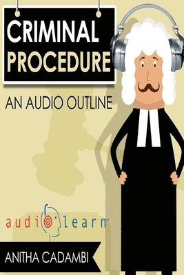 bokomslag Criminal Procedure AudioLearn