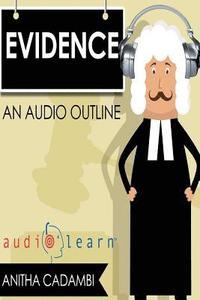 bokomslag Evidence Law AudioLearn