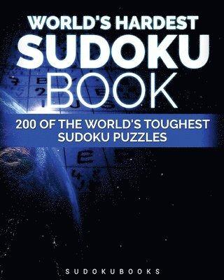 bokomslag World's Hardest Sudoku Book