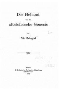 bokomslag Der Heliand und die altsächsische Genesis